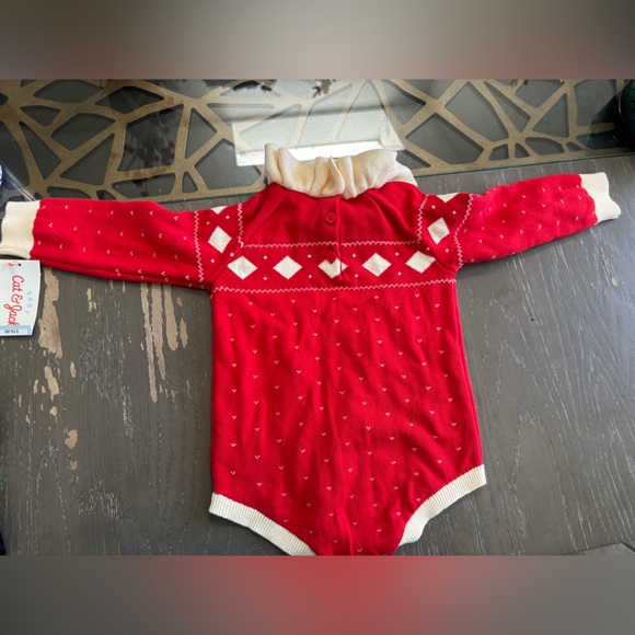 Cat & Jack Girls 12 Month One Piece - Picture 2 of 2